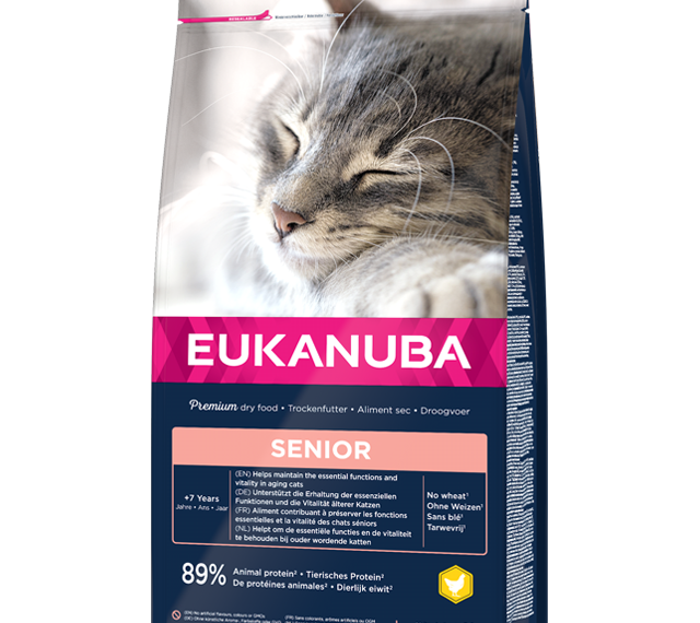 Where to Buy Eukanuba Mature Adult 7+ Formula Dry Cat Food?