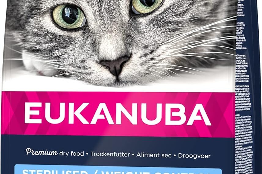 Where to Buy Eukanuba Weight Control Chicken Dry Cat Food?