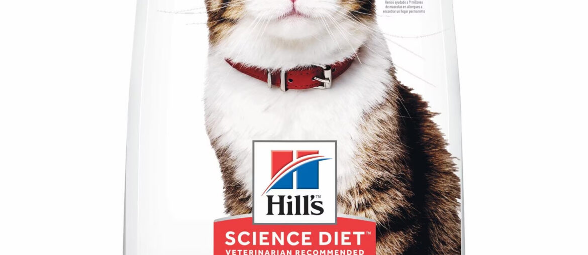 Introduction to Hill's Science Diet Adult Hairball Control Chicken Recipe Dry Cat Food