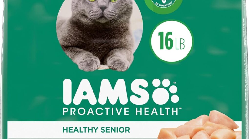 Where to Buy Iams ProActive Health Mature Adult 7+ Chicken Dry Cat Food?